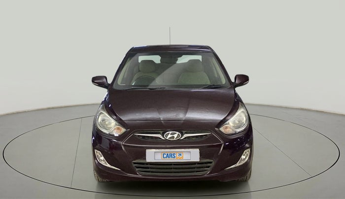 2013 Hyundai Verna FLUIDIC 1.6 VTVT EX, Petrol, Manual, 75,843 km, Front