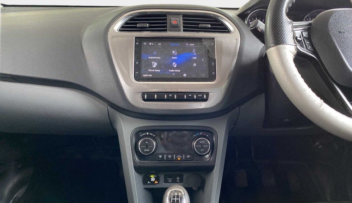 2018 Tata TIGOR XZ PLUS PETROL, CNG, Manual, 44,855 km, Air Conditioner