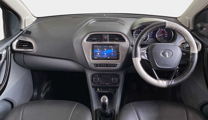 2018 Tata TIGOR XZ PLUS PETROL, CNG, Manual, 44,855 km, Dashboard