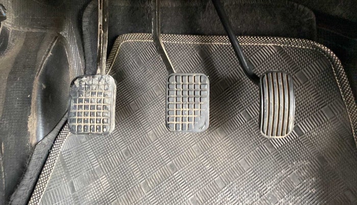 2018 Tata TIGOR XZ PLUS PETROL, CNG, Manual, 44,855 km, Pedals