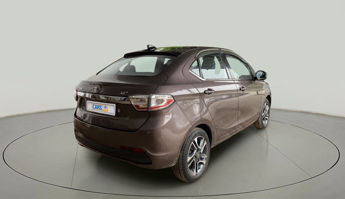 2018 Tata TIGOR XZ PLUS PETROL, CNG, Manual, 44,855 km, Right Back Diagonal