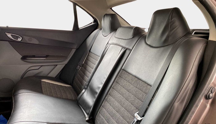 2018 Tata TIGOR XZ PLUS PETROL, CNG, Manual, 44,855 km, Right Side Rear Door Cabin