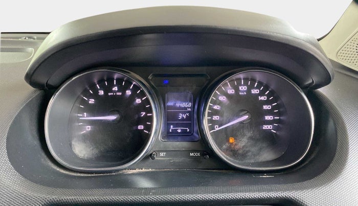 2018 Tata TIGOR XZ PLUS PETROL, CNG, Manual, 44,855 km, Odometer Image