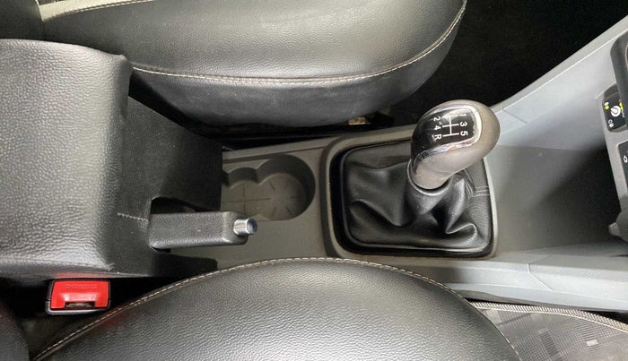 2018 Tata TIGOR XZ PLUS PETROL, CNG, Manual, 44,855 km, Gear Lever