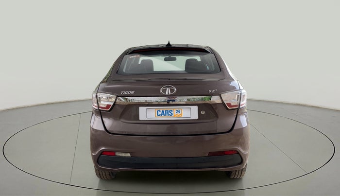 2018 Tata TIGOR XZ PLUS PETROL, CNG, Manual, 44,855 km, Back/Rear