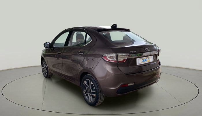 2018 Tata TIGOR XZ PLUS PETROL, CNG, Manual, 44,855 km, Left Back Diagonal
