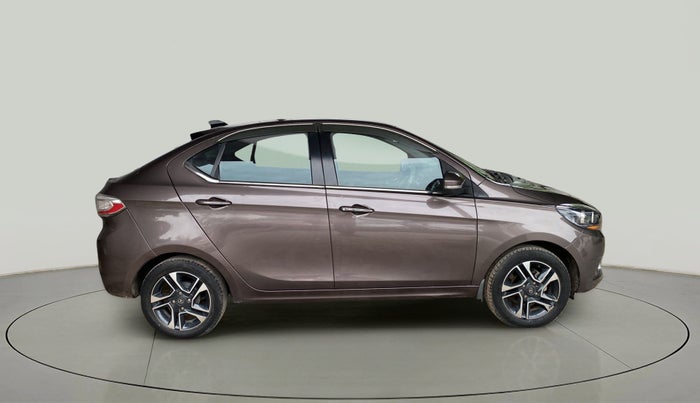 2018 Tata TIGOR XZ PLUS PETROL, CNG, Manual, 44,855 km, Right Side View