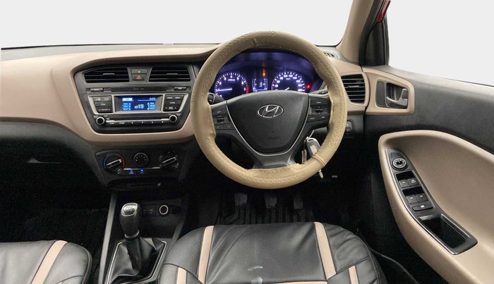 2016 Hyundai Elite i20 MAGNA 1.2, Petrol, Manual, 74,240 km, Steering Wheel Close Up