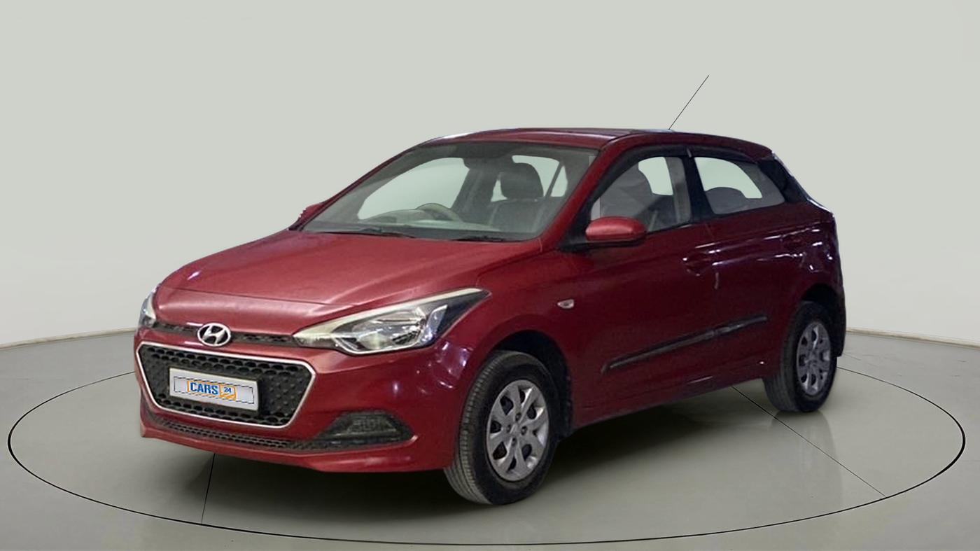 2016 Hyundai Elite i20 MAGNA 1.2, Petrol, Manual, 74,240 km, Left Front Diagonal