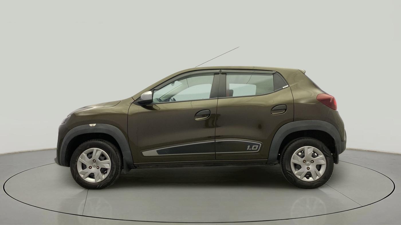 2020 Renault Kwid RXT 1.0 AMT (O), Petrol, Automatic, 24,291 km, Left Side
