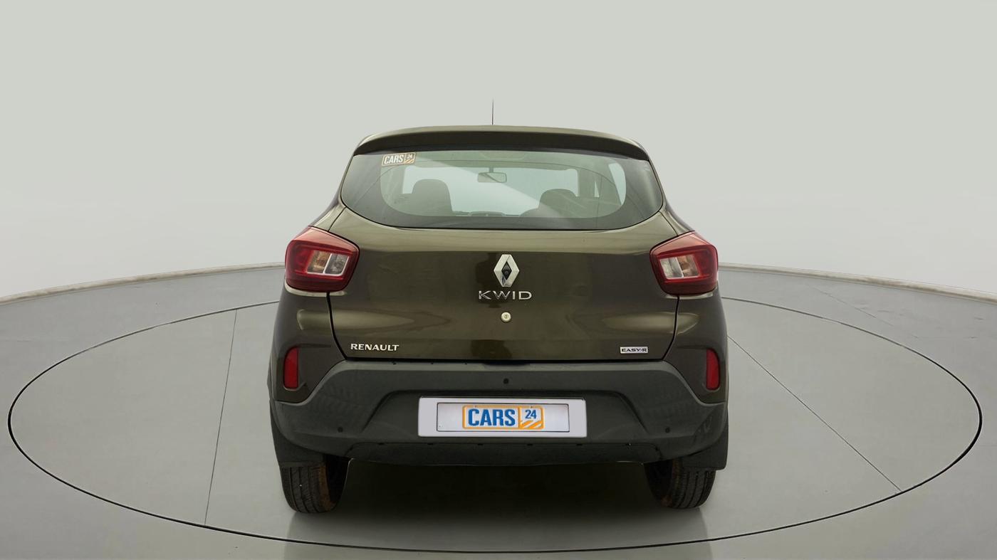 2020 Renault Kwid RXT 1.0 AMT (O), Petrol, Automatic, 24,291 km, Back/Rear