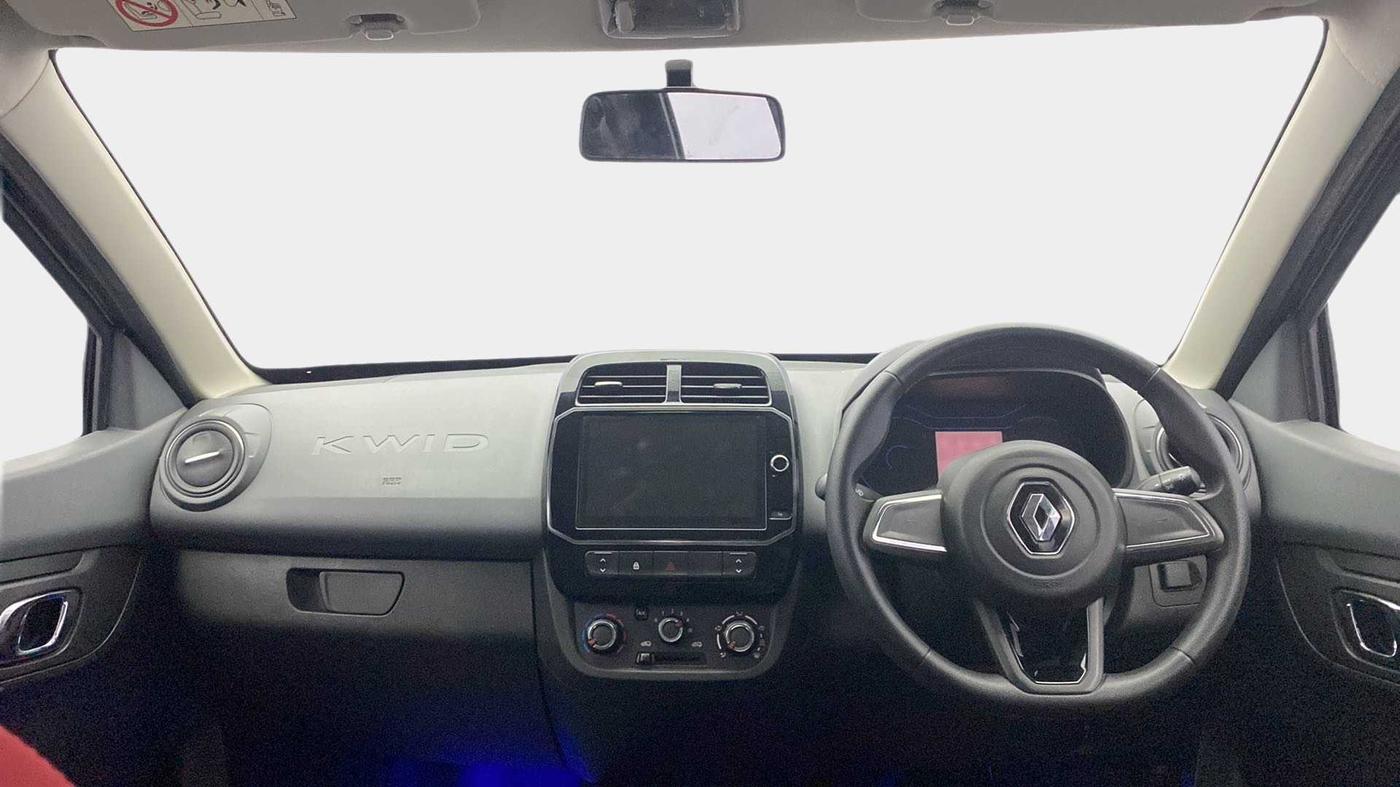 2020 Renault Kwid RXT 1.0 AMT (O), Petrol, Automatic, 24,291 km, Dashboard