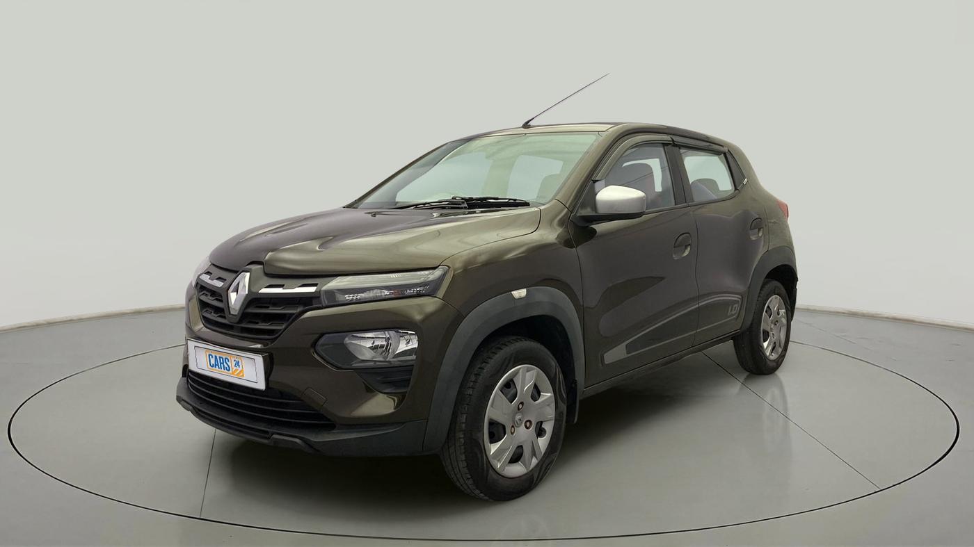 2020 Renault Kwid RXT 1.0 AMT (O), Petrol, Automatic, 24,291 km, Left Front Diagonal