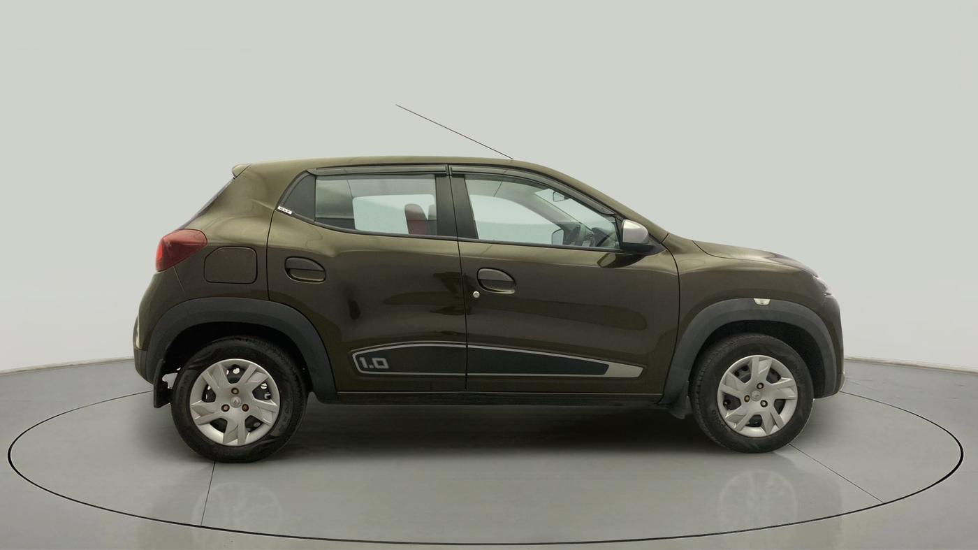 2020 Renault Kwid RXT 1.0 AMT (O), Petrol, Automatic, 24,291 km, Right Side View