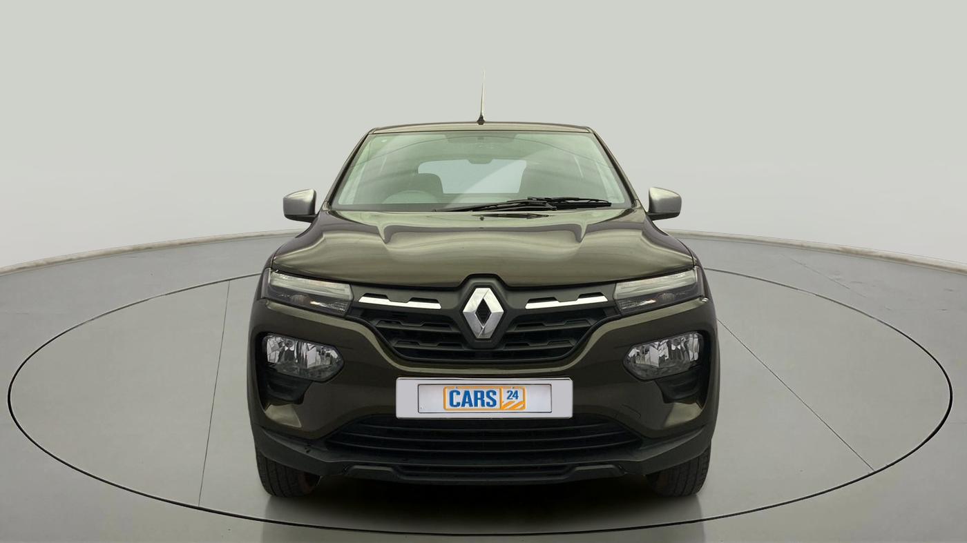2020 Renault Kwid RXT 1.0 AMT (O), Petrol, Automatic, 24,291 km, Front
