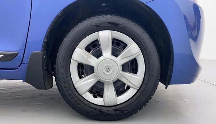 2017 Maruti Baleno DELTA 1.2 K12, CNG, Manual, 60,665 km, Right Front Wheel