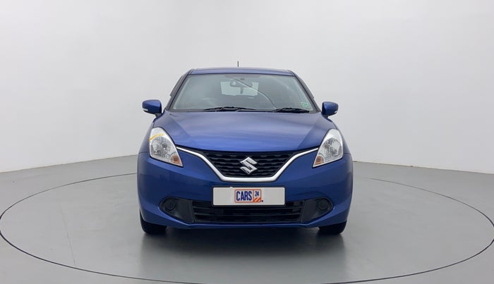 2017 Maruti Baleno DELTA 1.2 K12, CNG, Manual, 60,665 km, Front View