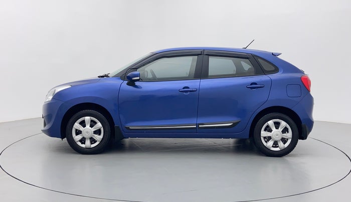 2017 Maruti Baleno DELTA 1.2 K12, CNG, Manual, 60,665 km, Left Side View