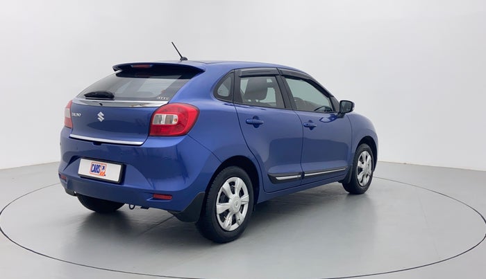 2017 Maruti Baleno DELTA 1.2 K12, CNG, Manual, 60,665 km, Right Back Diagonal (45- Degree) View