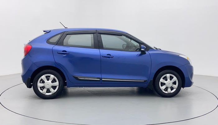 2017 Maruti Baleno DELTA 1.2 K12, CNG, Manual, 60,665 km, Right Side View
