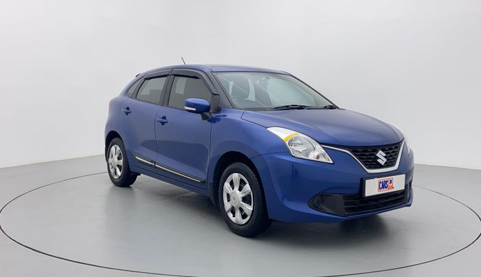 2017 Maruti Baleno DELTA 1.2 K12, CNG, Manual, 60,665 km, Right Front Diagonal
