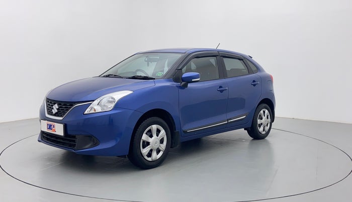 2017 Maruti Baleno DELTA 1.2 K12, CNG, Manual, 60,665 km, Left Front Diagonal (45- Degree) View