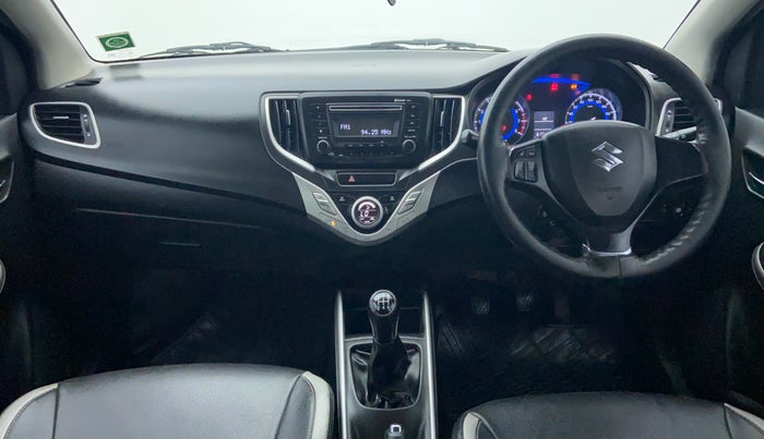 2017 Maruti Baleno DELTA 1.2 K12, CNG, Manual, 60,665 km, Dashboard View