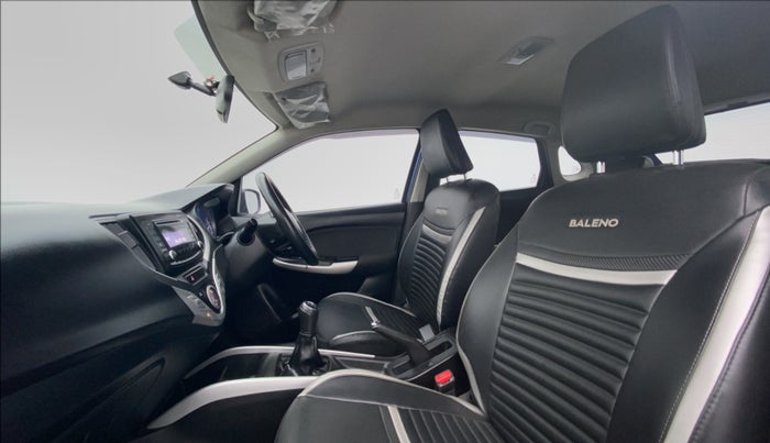 2017 Maruti Baleno DELTA 1.2 K12, CNG, Manual, 60,665 km, Right Side Front Door Cabin View