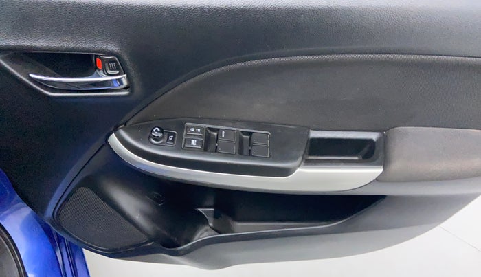 2017 Maruti Baleno DELTA 1.2 K12, CNG, Manual, 60,665 km, Driver Side Door Panels Control