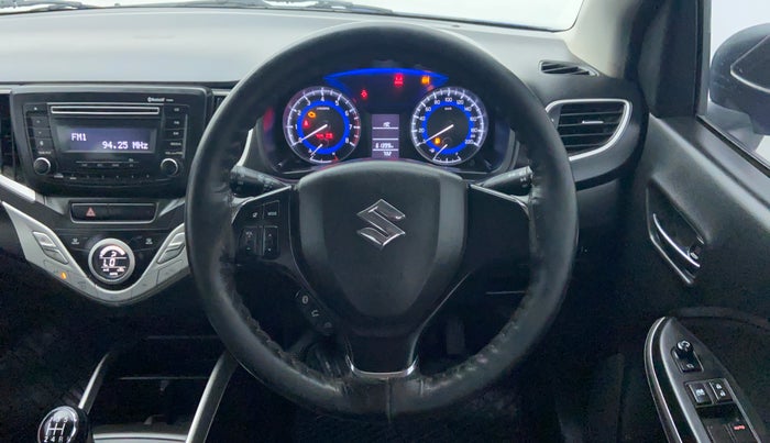 2017 Maruti Baleno DELTA 1.2 K12, CNG, Manual, 60,665 km, Steering Wheel Close Up