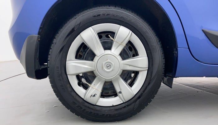 2017 Maruti Baleno DELTA 1.2 K12, CNG, Manual, 60,665 km, Right Rear Wheel