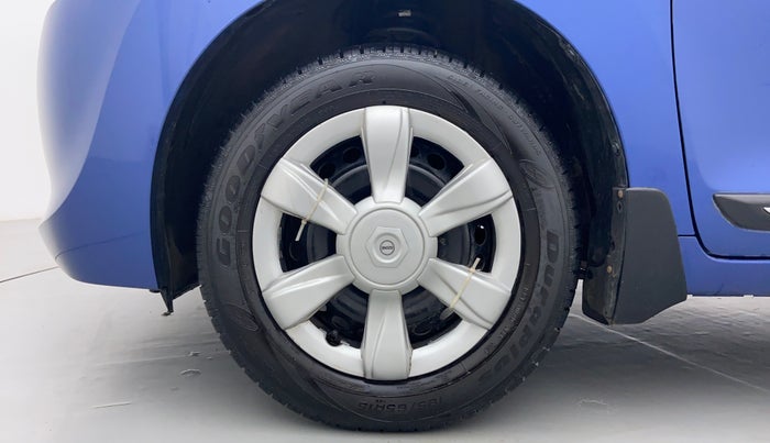 2017 Maruti Baleno DELTA 1.2 K12, CNG, Manual, 60,665 km, Left FrontWheel