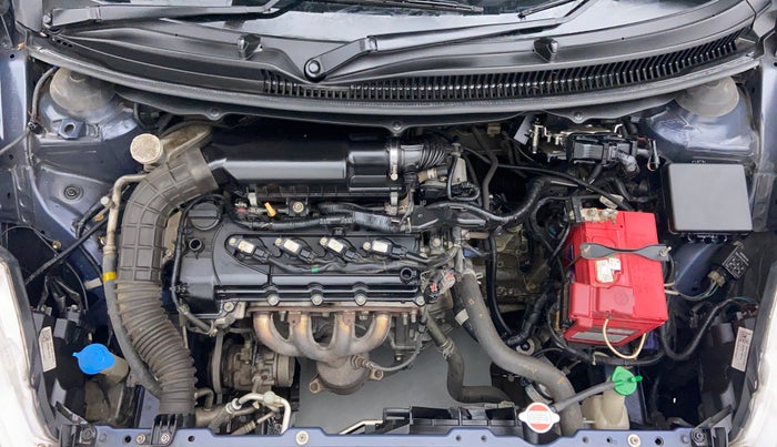 2017 Maruti Baleno DELTA 1.2 K12, CNG, Manual, 60,665 km, Engine Bonet View