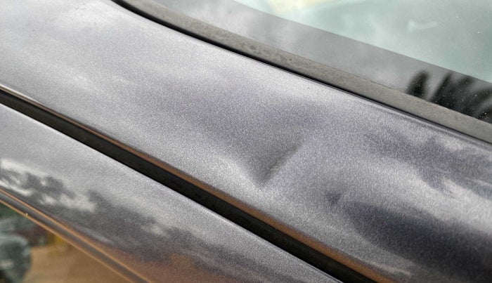 2013 Maruti Alto 800 VXI, Petrol, Manual, 46,784 km, Right A pillar - Slightly dented
