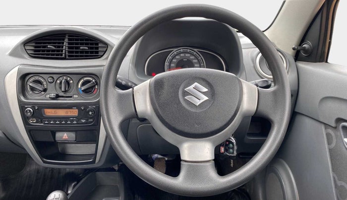 2013 Maruti Alto 800 VXI, Petrol, Manual, 46,784 km, Steering Wheel Close Up