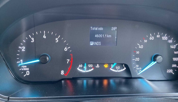2018 Ford Ecosport TITANIUM + 1.5L PETROL AT, Petrol, Automatic, 46,047 km, Odometer Image