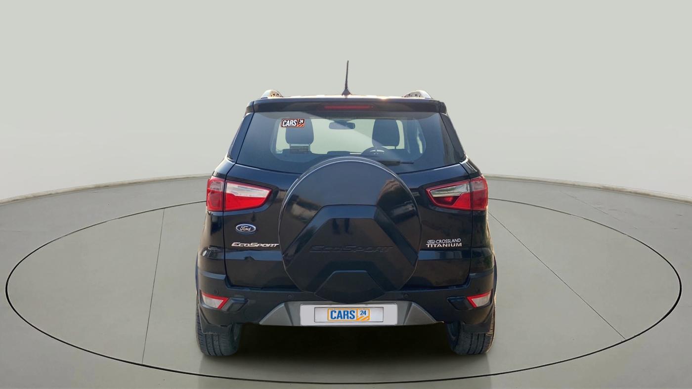 2018 Ford Ecosport TITANIUM + 1.5L PETROL AT, Petrol, Automatic, 46,047 km, Back/Rear