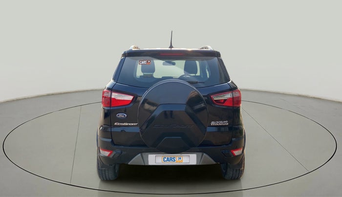 2018 Ford Ecosport TITANIUM + 1.5L PETROL AT, Petrol, Automatic, 46,047 km, Back/Rear