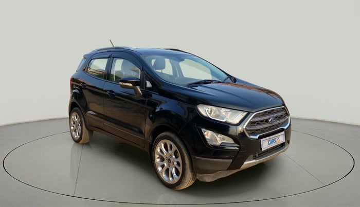 2018 Ford Ecosport TITANIUM + 1.5L PETROL AT, Petrol, Automatic, 46,047 km, Right Front Diagonal
