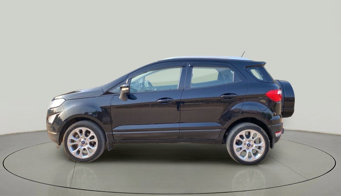 2018 Ford Ecosport TITANIUM + 1.5L PETROL AT, Petrol, Automatic, 46,047 km, Left Side