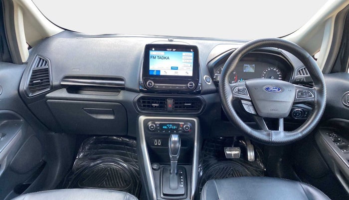 2018 Ford Ecosport TITANIUM + 1.5L PETROL AT, Petrol, Automatic, 46,047 km, Dashboard