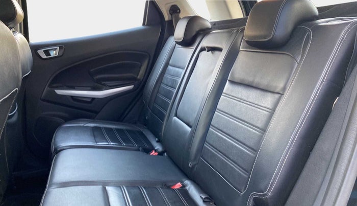2018 Ford Ecosport TITANIUM + 1.5L PETROL AT, Petrol, Automatic, 46,047 km, Right Side Rear Door Cabin