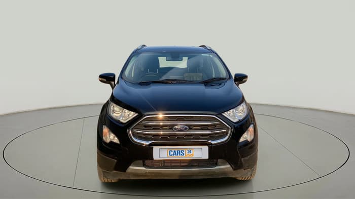 2018 Ford Ecosport TITANIUM + 1.5L PETROL AT, Petrol, Automatic, 46,047 km, Front