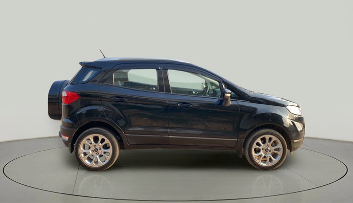 2018 Ford Ecosport TITANIUM + 1.5L PETROL AT, Petrol, Automatic, 46,047 km, Right Side