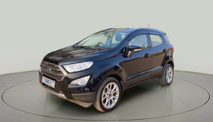 2018 Ford Ecosport TITANIUM + 1.5L PETROL AT, Petrol, Automatic, 46,047 km, Left Front Diagonal