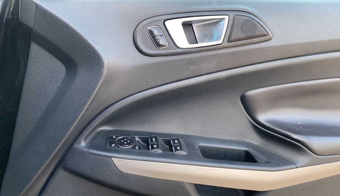 2018 Ford Ecosport TITANIUM + 1.5L PETROL AT, Petrol, Automatic, 46,047 km, Driver Side Door Panels Control