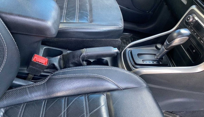 2018 Ford Ecosport TITANIUM + 1.5L PETROL AT, Petrol, Automatic, 46,047 km, Gear Lever