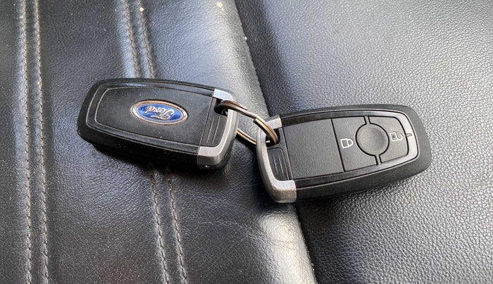 2018 Ford Ecosport TITANIUM + 1.5L PETROL AT, Petrol, Automatic, 46,047 km, Key Close Up