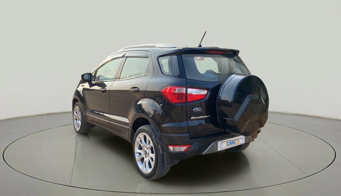 2018 Ford Ecosport TITANIUM + 1.5L PETROL AT, Petrol, Automatic, 46,047 km, Left Back Diagonal