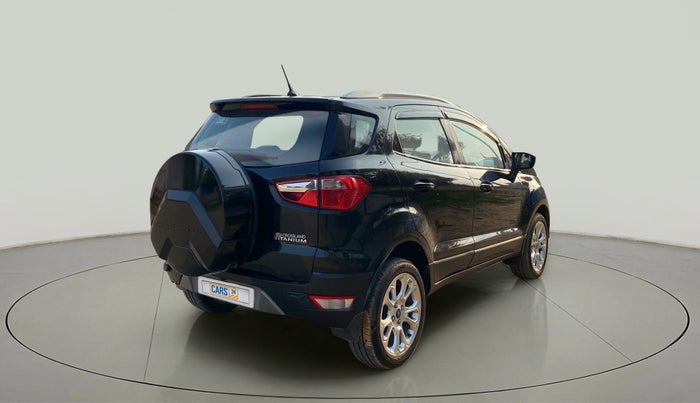 2018 Ford Ecosport TITANIUM + 1.5L PETROL AT, Petrol, Automatic, 46,047 km, Right Back Diagonal